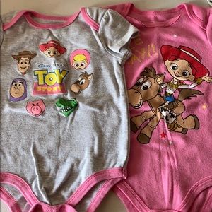 Toy Story Onesies